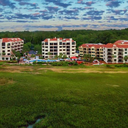 Marriott'S Harbour Point And Sunset Pointe At Shelter Cove Hotel Hilton Head Island Exterior photo