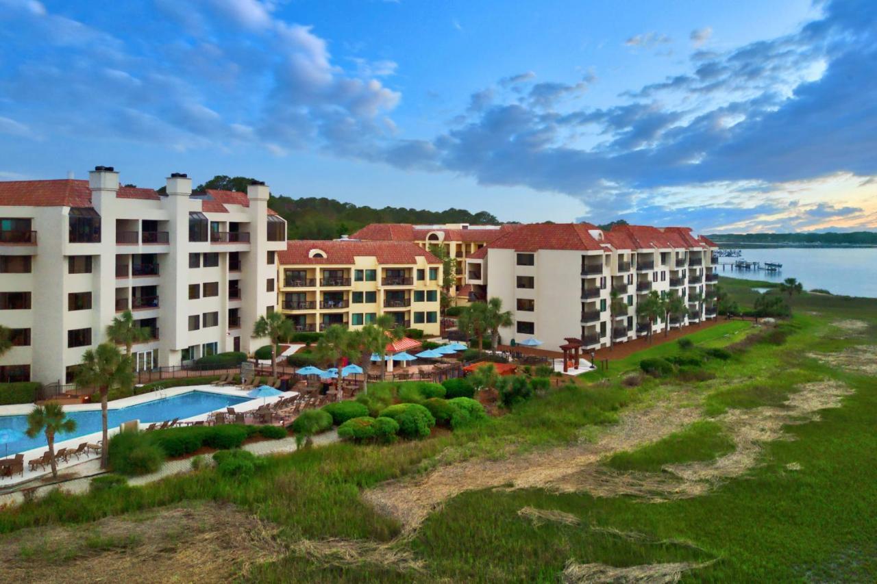 Marriott'S Harbour Point And Sunset Pointe At Shelter Cove Hotel Hilton Head Island Exterior photo