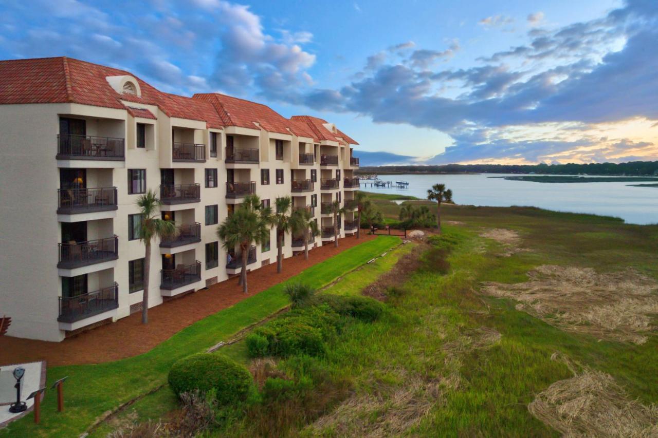 Marriott'S Harbour Point And Sunset Pointe At Shelter Cove Hotel Hilton Head Island Exterior photo