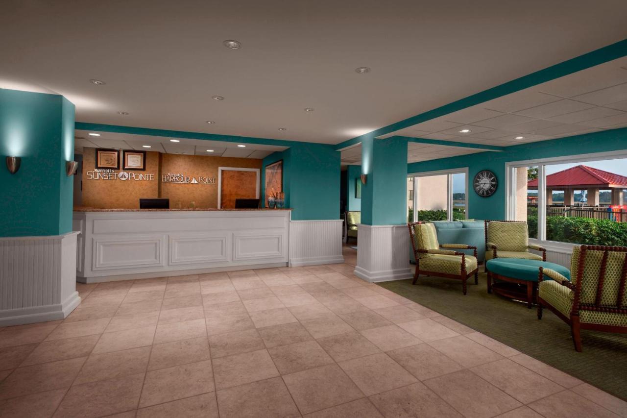 Marriott'S Harbour Point And Sunset Pointe At Shelter Cove Hotel Hilton Head Island Exterior photo
