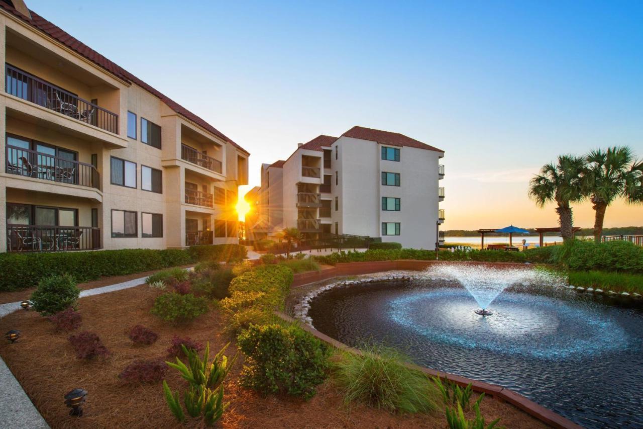 Marriott'S Harbour Point And Sunset Pointe At Shelter Cove Hotel Hilton Head Island Exterior photo