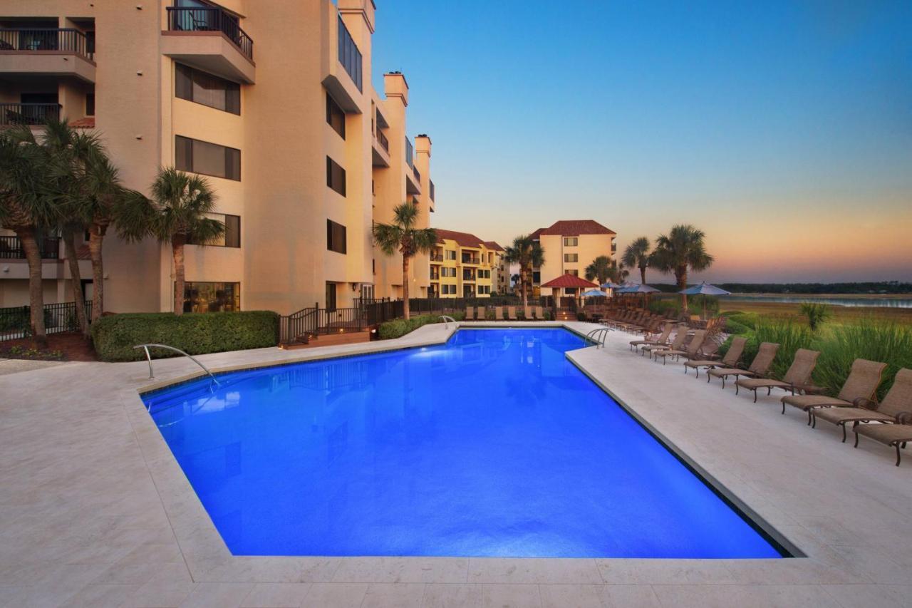 Marriott'S Harbour Point And Sunset Pointe At Shelter Cove Hotel Hilton Head Island Exterior photo