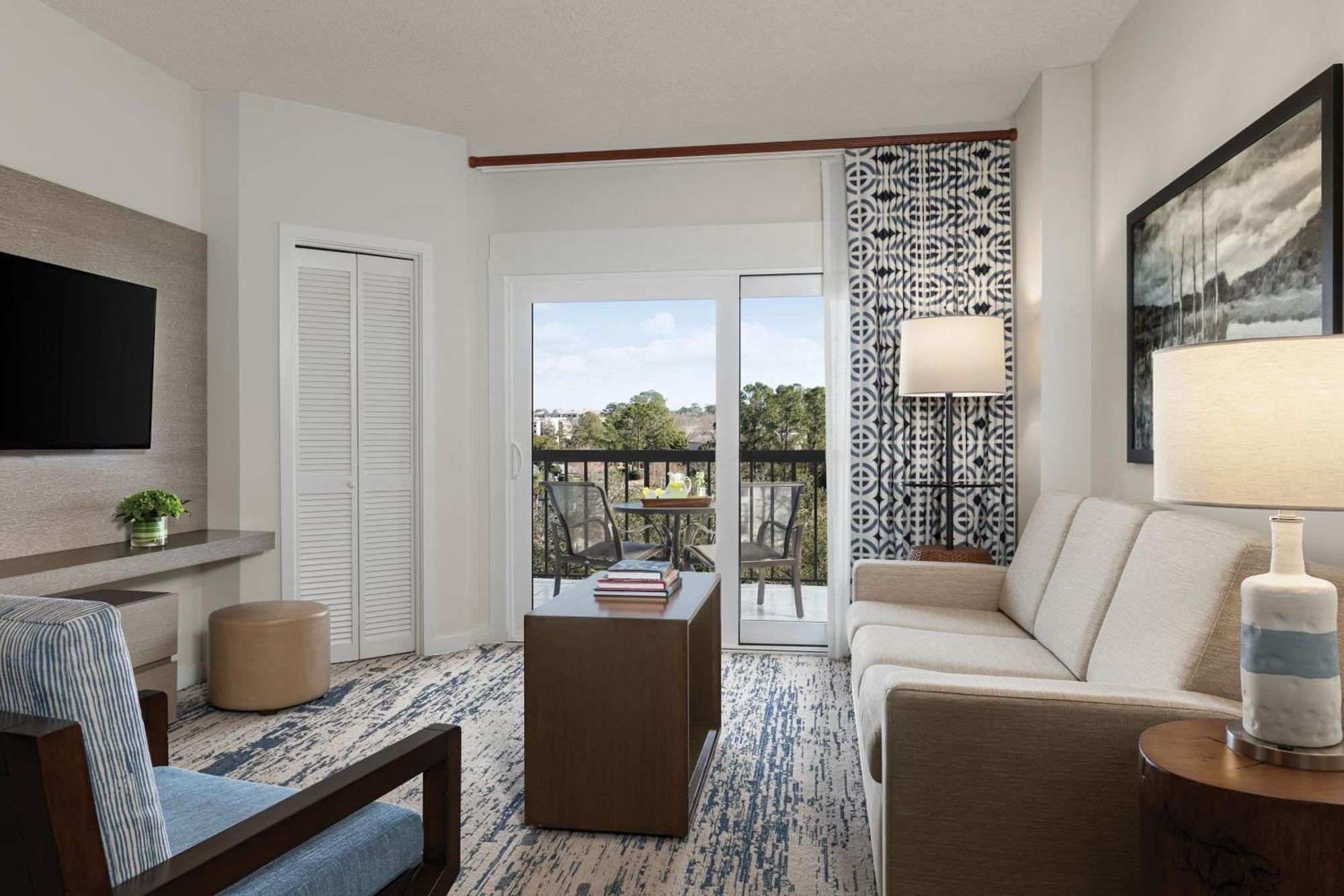 Marriott'S Harbour Point And Sunset Pointe At Shelter Cove Hotel Hilton Head Island Exterior photo