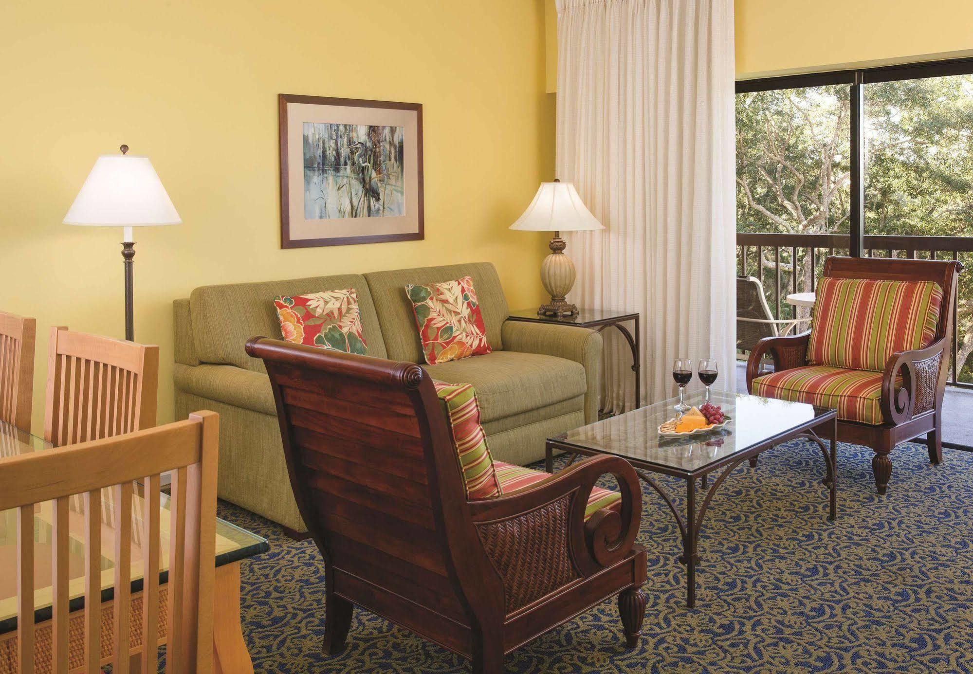 Marriott'S Harbour Point And Sunset Pointe At Shelter Cove Hotel Hilton Head Island Exterior photo