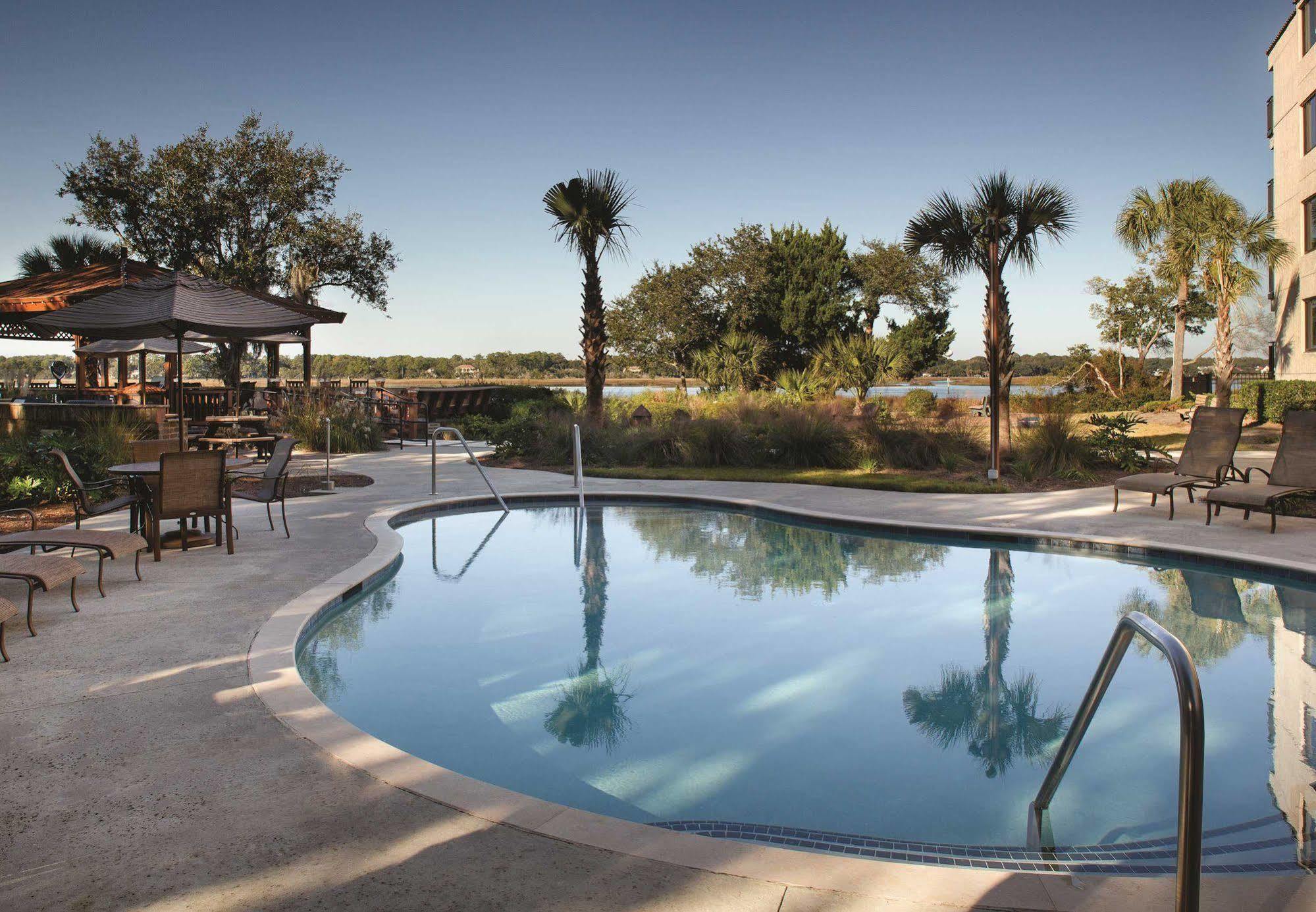 Marriott'S Harbour Point And Sunset Pointe At Shelter Cove Hotel Hilton Head Island Exterior photo